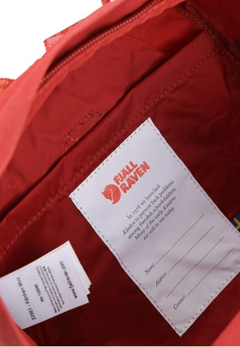FJALLRAVEN KANKEN MINI F23561-325-915 INTERIEUR