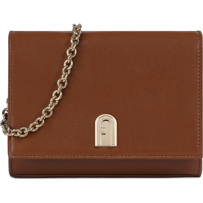 Sac besace mini Furla 1927 Camel