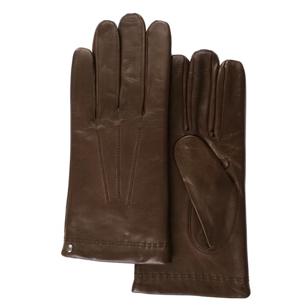 Gants homme ISOTONER 69023 Marron Taille 8.5 