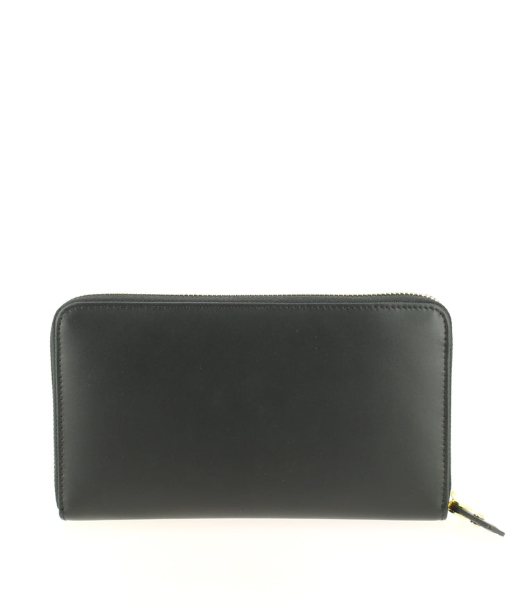 Ted Lapidus cuir Giorgie TL MR1436 Noir dos