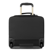 LIPAULT Business AVENUE ROLLING TOTE 15"JET NOIR