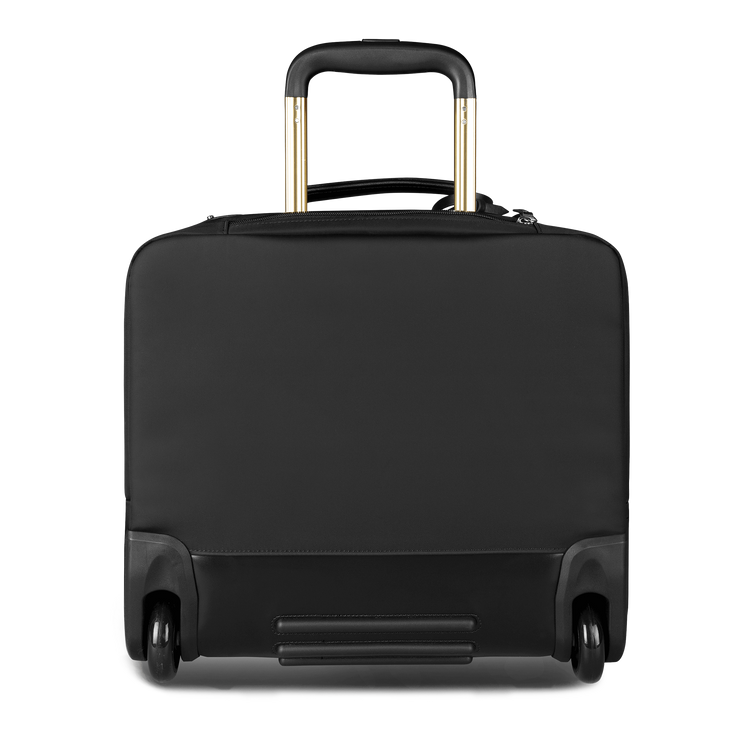 LIPAULT Business AVENUE ROLLING TOTE 15"JET NOIR