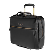 LIPAULT Business AVENUE ROLLING TOTE 15"JET NOIR