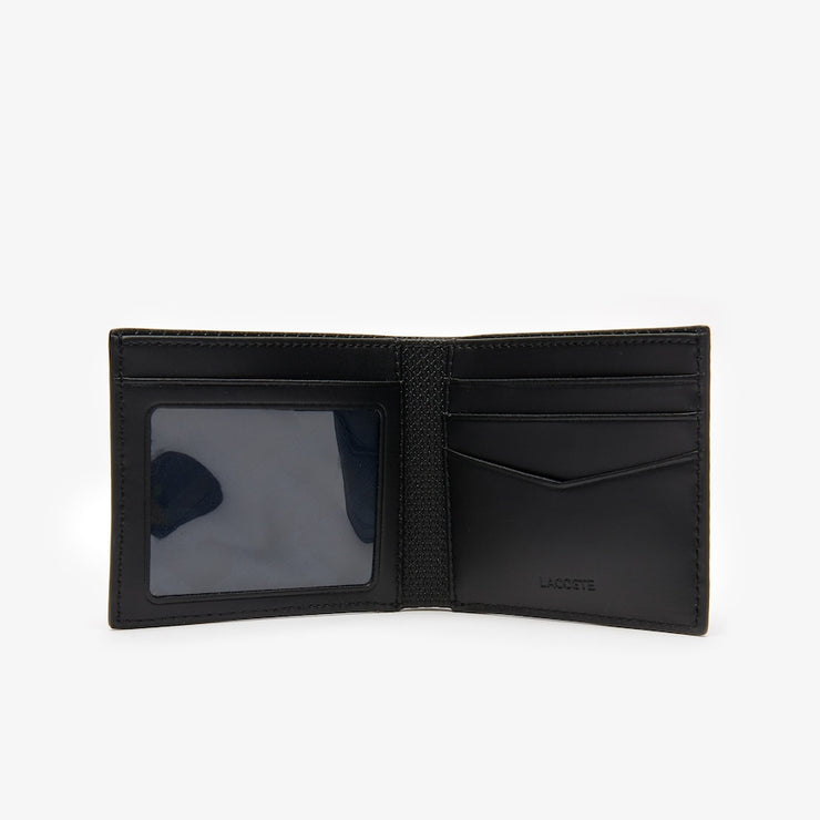 Porte-cartes LACOSTE S Billfold Slot Chantaco Noir