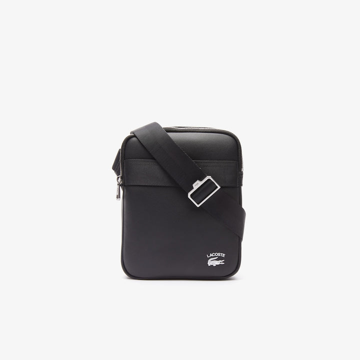 Sacoche LACOSTE Noir en Cuir