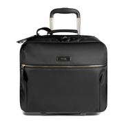 LIPAULT Business AVENUE ROLLING TOTE 15"JET NOIR