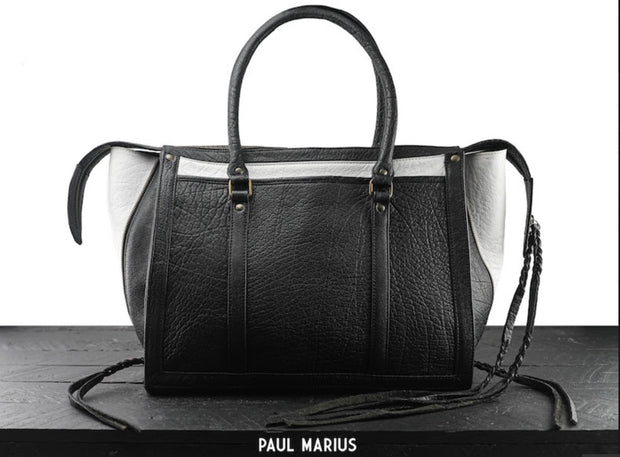 Paul Marius Le Rive Droite M Léopard Noir / Blanc