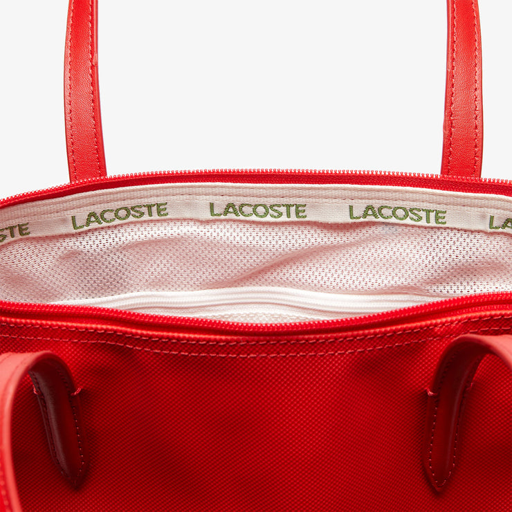 Sac Shopping S LACOSTE Haut Rouge