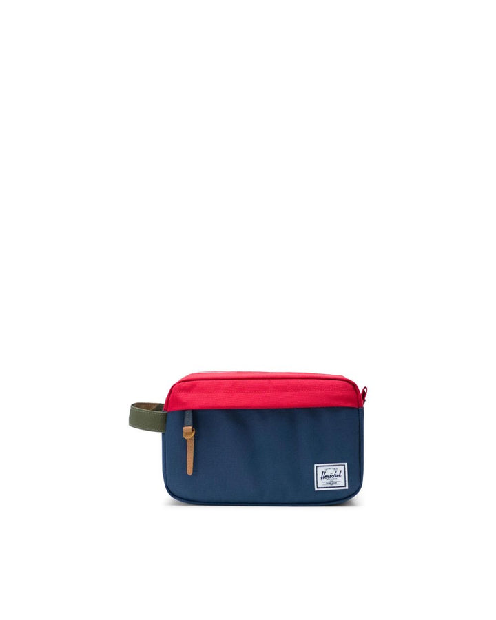 Herschel Trousse de Toilette Chapter NAVY/Rouge