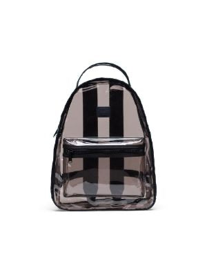 Herschel Sac à dos Clear Bag Nova Mid-Volume Noir
