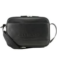 Besace CHABRAND Campus Double Noir