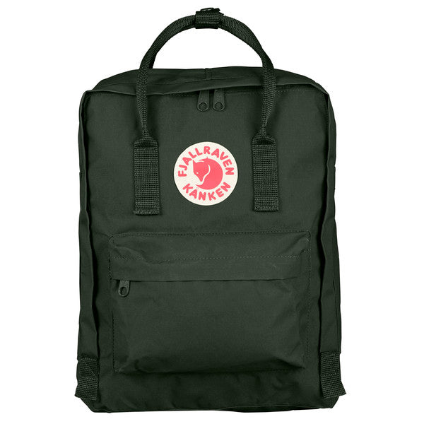 Sac à dos FJALLRAVEN Kanken deep forest face