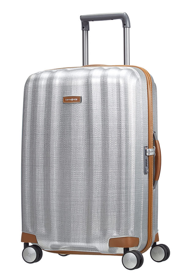 Valise Samsonite LITE CUBE DLX 68 Aluminium face