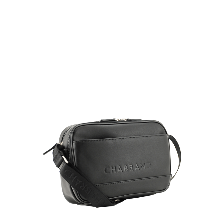 Besace Airline LACOSTE Noir NH2344HC 000 Forum Des Sacs x La Maro