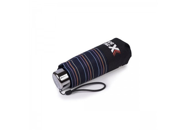 Parapluie ISOTONER Mini X-tra solide RAYURE CARAVELLE