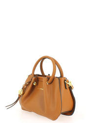 Petit sac sceau TED LAPIDUS TL-AU8923-Miel coté