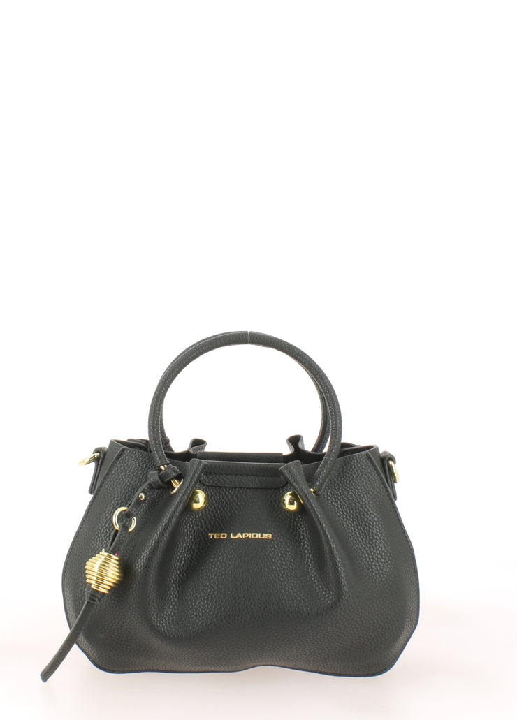 Petit sac sceau TED LAPIDUS TL-AU8923-Noir face