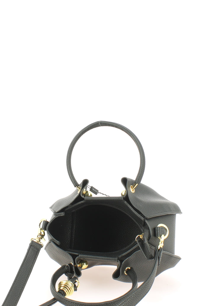 Petit sac sceau TED LAPIDUS TL-AU8923-Noir ouvert