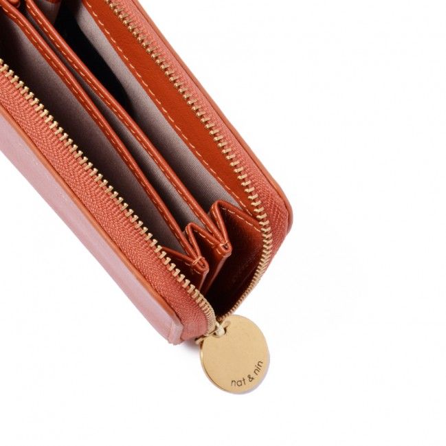 Nat Nin Porte Monnaie et carte Pia Forum Des Sacs x La Maro