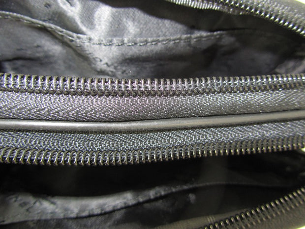 Pochette ceinture FRANCINEL noir intérieur