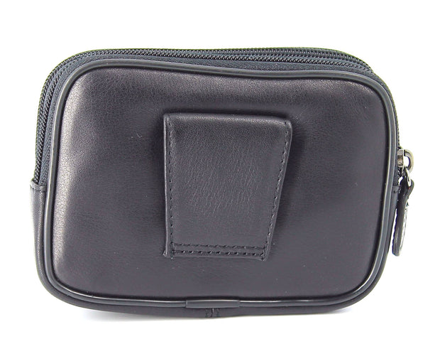 Pochette ceinture FRANCINEL noir derrière