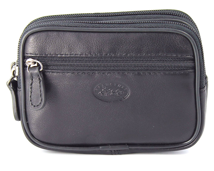 Pochette ceinture FRANCINEL noir face
