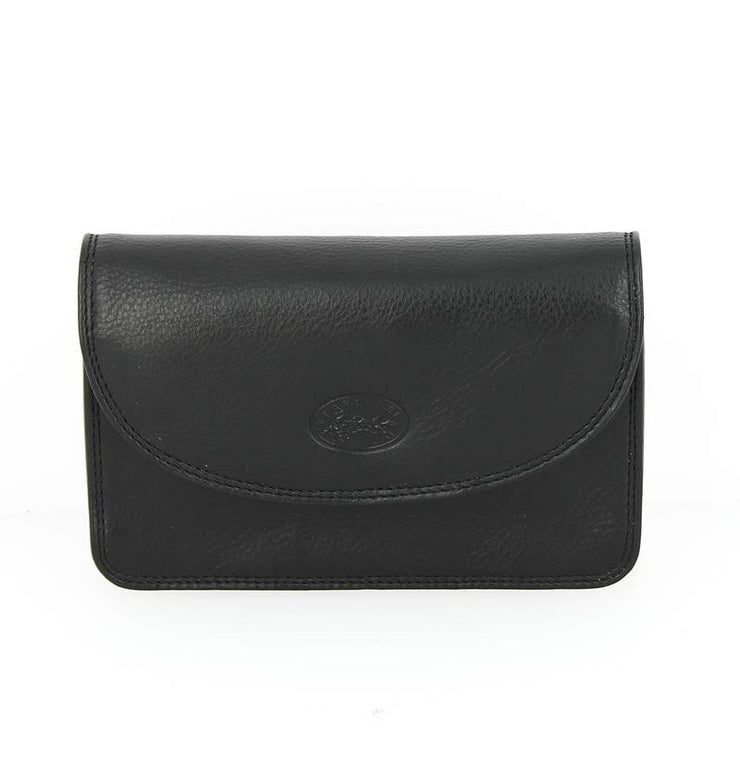 Pochette FRANCINEL Rabat Ceinture 37941 Noir face