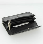 Pochette FRANCINEL Rabat Ceinture 37941 Noir intérieur