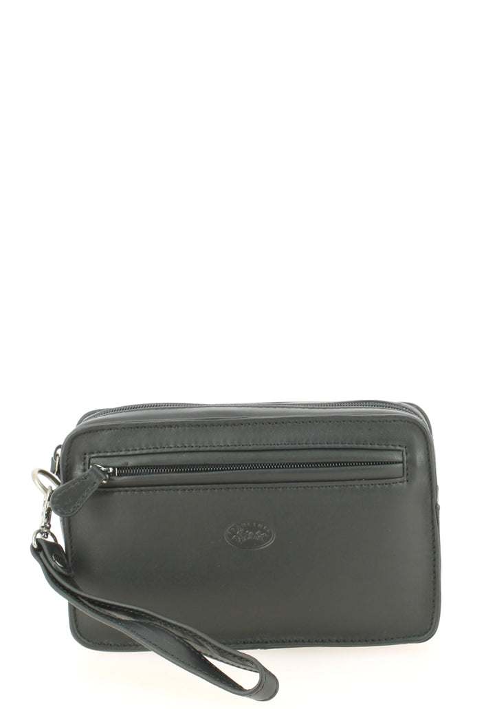 Pochette homme Francinel noire 652031 face