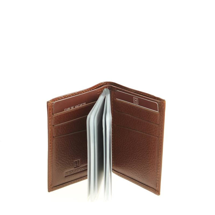 porte-cartes-hexagona-empire-marron-331007-interieur