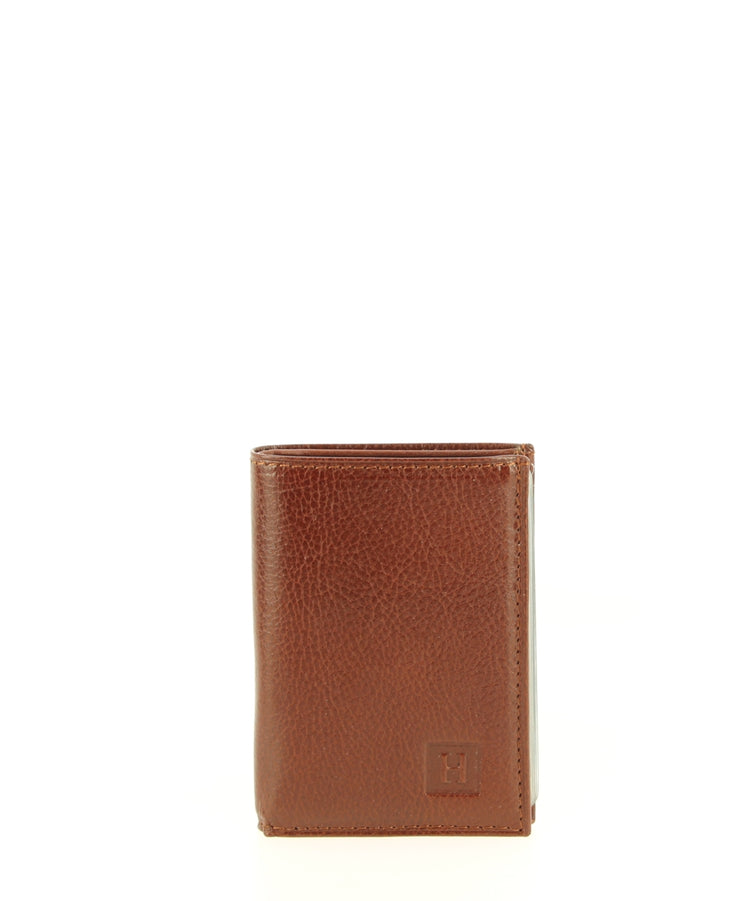 porte-cartes-hexagona-empire-marron-331007 face