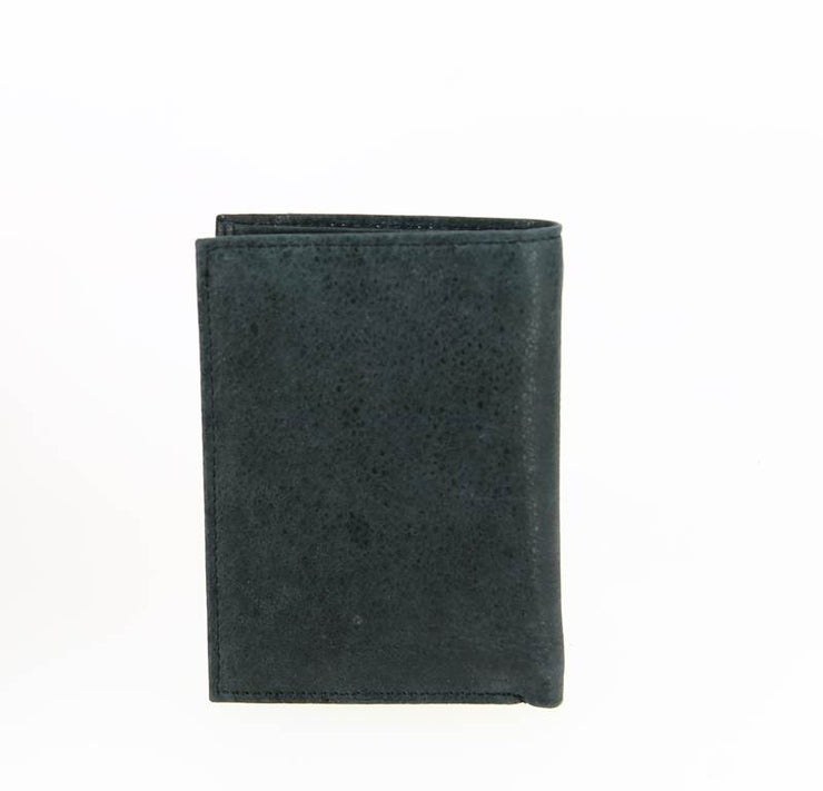 Porte-cartes Arthur et Aston cuir de vachette Noir DOS