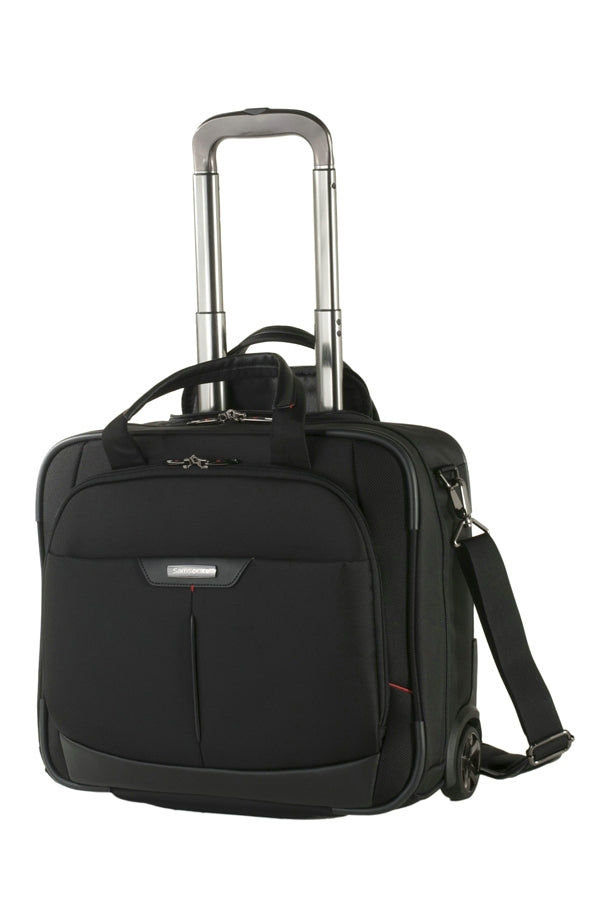 Sac Ordinateur Samsonite Toploader à roulettes 16.4" face