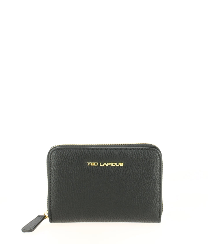 Porte monnaie Ted Lapidus Gretel Noir face