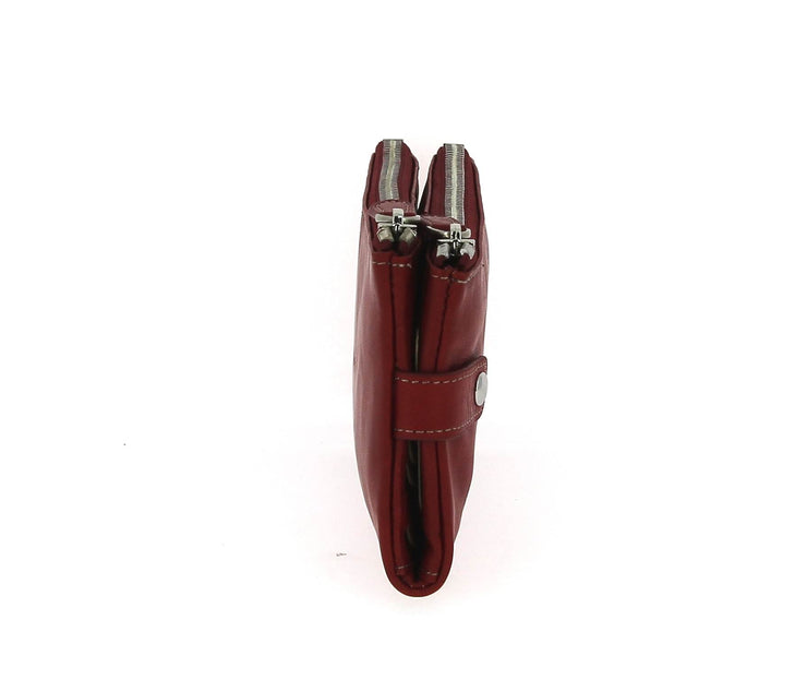 Portefeuille Katana new rouge profil