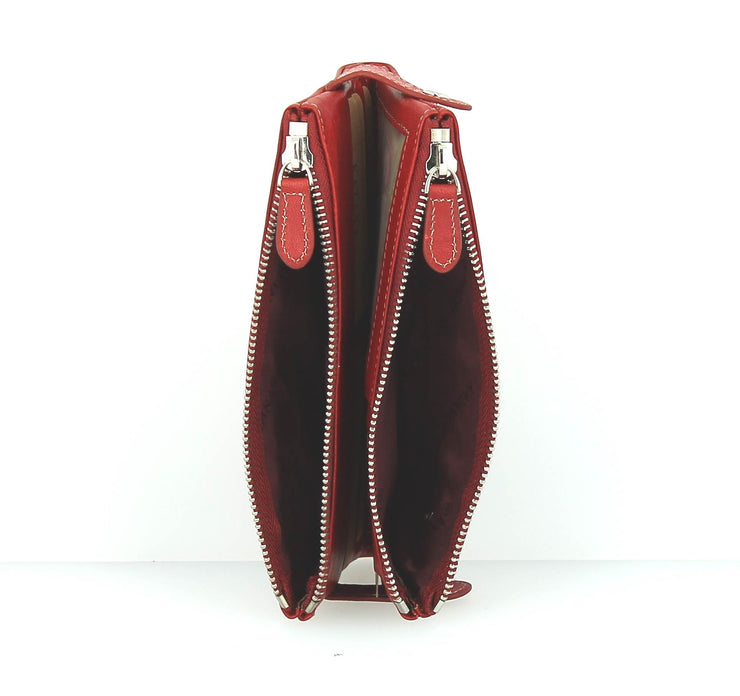 Portefeuille Katana new rouge dessus