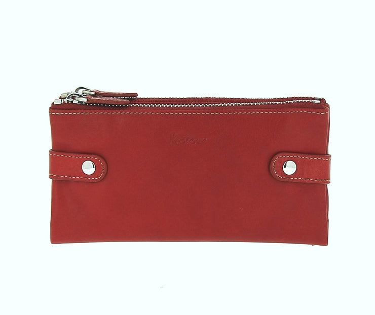 Portefeuille Katana new rouge face