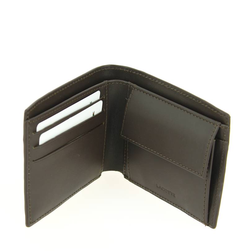 porte monnaie lacoste homme