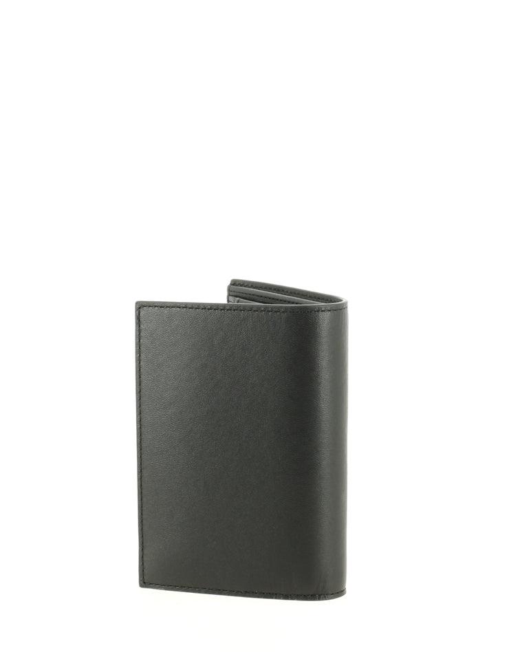 Portefeuille Lacoste Vertical wallet Noir dos