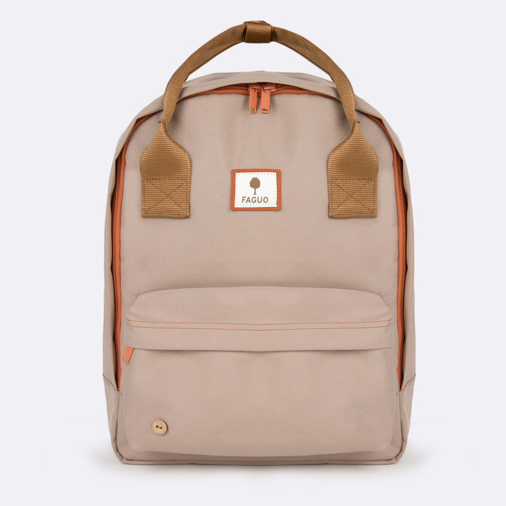 Faguo Sac à dos polyester recyclé beige