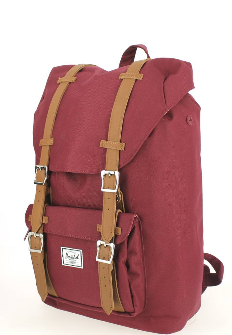 sac-a-dos-herschel-little-america-mid-volume-bordeaux-cote2