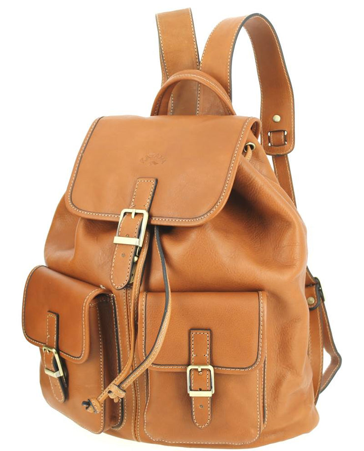 sac-a-dos-katana-cuir-de-vachette-camel-32543-face