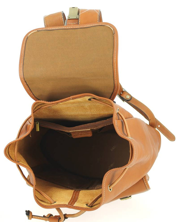 sac-a-dos-katana-cuir-de-vachette-camel-32543-intérieur