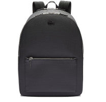 Sac à dos LACOSTE Backpack CHANTACO SPLIT COW LEATHER