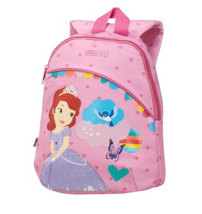 Petit sac à dos Princesse Sofia PC73446 face