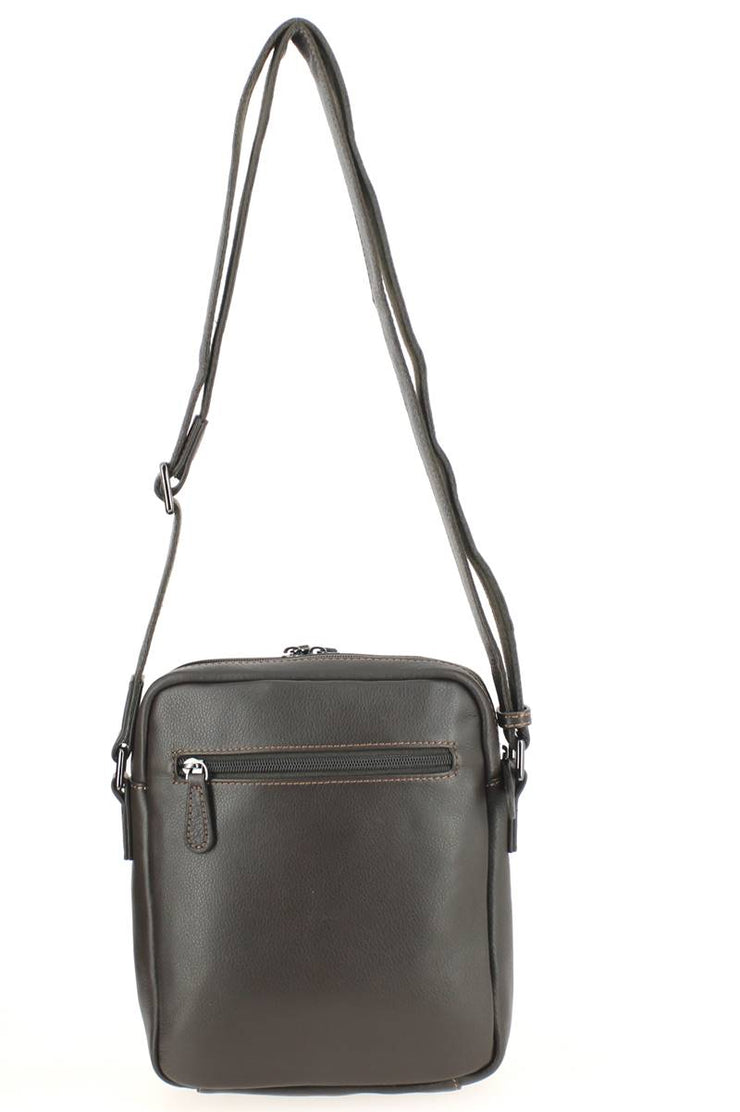 Sac bandoulière homme FRANCINEL 653001 Brun dos