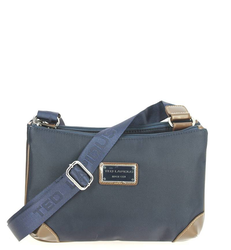 sac-bandouliere-ted-lapidus-tonic-tl-ny4081-bleu-marine-face