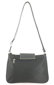sac bandoulière Hexagona 173506-0100-NOIR-dos