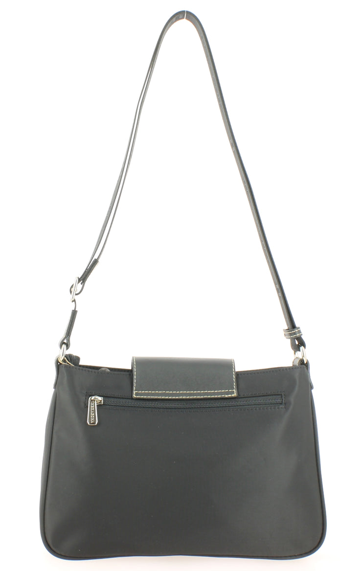 sac bandoulière Hexagona 173506-0100-NOIR-dos