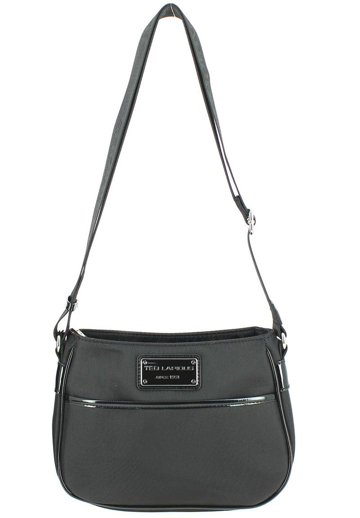 Sac bandoulière TED LAPIDUS TL NY4098 NOIR - face